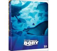 ALLA RICERCA DI DORY 3D STEELBOOK ED. ANIMAZIONE - BLU-RAY