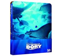 Alla ricerca di Dory (Blu-Ray 3D + 2D Steelbook);Finding Dory (Blu-ray)