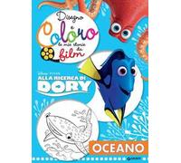 Alla ricerca di Dory. Disegno e coloro le mie storie da film