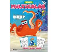 Alla ricerca di Dory. Il nuovo multicolor. Ediz. illustrata