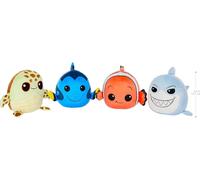 Alla Ricerca di Nemo Peluche - 12.7cm Set 4 O Scelta Individuale Toys Disney100