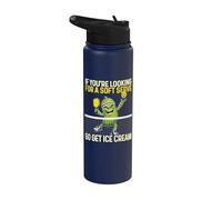 Alla ricerca di un server morbido Go Get Ice Cream - Pickleball Stainless Steel Insulated Water Bottle