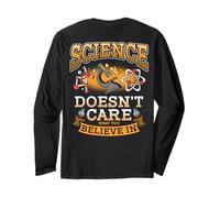 alla Scienza Non Importa Cosa credi nella Chimica Fisica Maglia a Manica