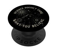 Alla scienza non importa cosa credi per scienziato, insegnante PopSockets PopGrip Adesivo