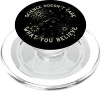 Alla scienza non importa cosa credi per scienziato, insegnante PopSockets PopGrip per MagSafe
