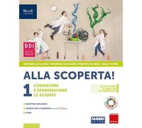 Alla scoperta! Conoscere e sperimentare le scienze. Con fascicolo pandemie. Per la Scuola media. Con e-book. Con espansione online (Vol. 1)