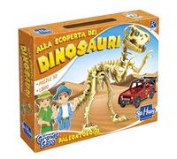 Alla scoperta dei dinosauri. Da grande sarò. Ediz. a colori. Con puzzle 3D