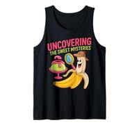 alla Scoperta dei Dolci misteri Banana Detective Design Canotta