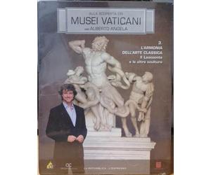 ALLA SCOPERTA DEI MUSEI VATICANI 3 - L'ARMONIA DELL'ARTE CLASSICA - Il laocoonte e le altre sculture