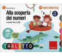 Alla scoperta dei numeri. I numeri fino a 100. Schede per Tablotto 7+ matematica