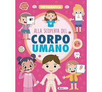 Alla scoperta del corpo umano. Infografica. Ediz. a colori
