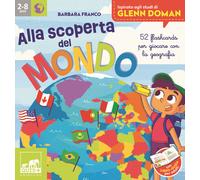 Alla scoperta del mondo. 52 flashcards per giocare con la geograf