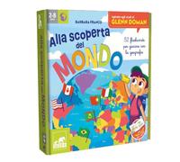 Alla scoperta del mondo. 52 flashcards per giocare con la geografia. Ediz. illustrata. Con 32 flashcards