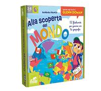 Alla scoperta del mondo. 52 flashcards per giocare con la geografia. Ispirato agli studi di Glenn Doman. Ediz. a colori. Con 52 flashcards. Con libro-guida per adulti. Con mappamondo gonfiabile