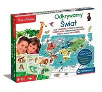 Alla scoperta del mondo. Imparare giocando. Clementoni 50779
