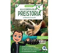 Alla scoperta della preistoria con il detective Lorenzetti. Indaga, affronta missioni e sfide per imparare la storia in modo divertente. Classe 3