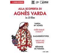 Alla scoperta di Agnès Varda in 5 film. 2 DVD. Con Libro in brossura - AA.VV.