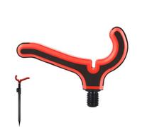 alla Tackle Gripper Tranquillità | Supporto per canna da Rrod Butt poggia Gripper per tutti i tipi di canne da , lago, mare, pesce di stagno, 3/8 fili