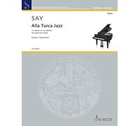 Alla Turca Jazz: Fantasie über das Rondo aus der Klaviersonate in A-Dur KV 331 von Wolfgang Amadeus Mozart. op. 5b. Klavier 4-händig.