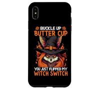 Allaccia le cinture, Buttercup, hai appena acceso il mio interruttore da strega Custodia per iPhone XS Max