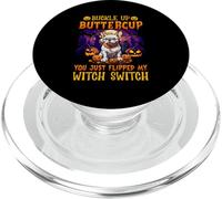 Allaccia le cinture, Buttercup, hai appena acceso il mio interruttore da strega PopSockets PopGrip per MagSafe