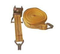 allacciare la cinghia， Cinghia di fissaggio for carichi, tenditore, cinghia a cricchetto, corda di tensione for trasporto bici, moto, bagagli, cinghia di serraggio(6M)