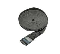 allacciare la cinghia， Cinghie di carico con fibbia, cinghia di fissaggio for moto, auto, bicicletta, corda di traino in metallo, robusta cinghia di fissaggio a cricchetto for bagagli.(Grey 5m 1pcs)