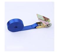 allacciare la cinghia， Cinghie di fissaggio con fibbia a cricchetto da 8 m/25 mm con corda di tensione con fibbia in metallo for auto, moto, bici, bagagli, borse e carichi(C)