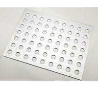 Allacciatura con piastra per hohlkugeln 25,5 mm