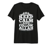 Allah è Il Mio re Tshirt, Allah è Grande Maglietta Maglietta Premium