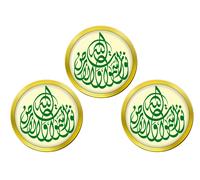 Allah È La Luce Dei Cieli E Della Terra Golf Ball Markers