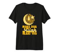 Allah Islam Moschea Musulmana Ramadan Religioso Corano Regalo Maglietta Premium