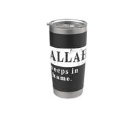 Allah Islam musulmano Corano Religione Moschea Ramadan Regalo Bicchiere termico in acciaio inox doppia parete