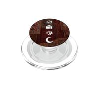 Allah musulmano e profeta Maometto Nome Kaaba mezzaluna Islam PopSockets PopGrip per MagSafe