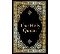 Allah Safa Scri The Holy Quran in Arabic Original, Arabic Quran or K (Tascabile)