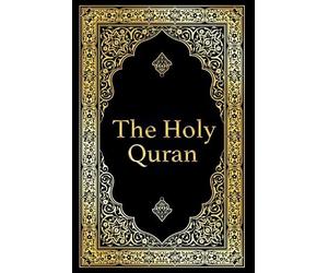 Allah The Holy Quran in Arabic Original, Arabic Quran or Koran with (Tascabile)