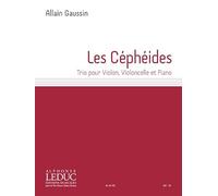 Allain Gaussin: Les Céphéides, Trio For Violin, Cello And Piano. For Violino, Violoncello, Pianoforte