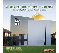 __ O Sacrum Convivium - Sacred Music from the Chapel of Saint Basil (CD)