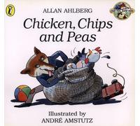 Allan Ahlberg Chicken, Chips and Peas (Tascabile)
