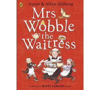 Allan Ahlberg Mrs Wobble the Waitress (Tascabile) Happy Families