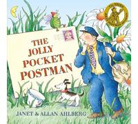 Allan Ahlberg The Jolly Pocket Postman (Copertina rigida)