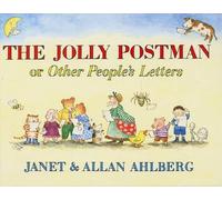 Allan Ahlberg The Jolly Postman (Copertina rigida)