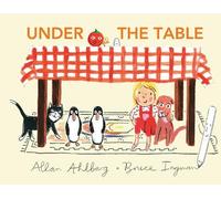 Allan Ahlberg Under the Table (Copertina rigida)