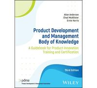 Allan Anderson Chad McAlliste Product Development and Management Bod (Tascabile)