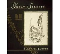 Allan B. Jacobs Great Streets (Tascabile)