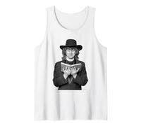 Allan Ballard - Costume da cantante Slade Canotta