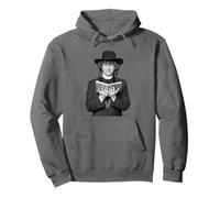 Allan Ballard - Costume da cantante Slade Felpa con Cappuccio