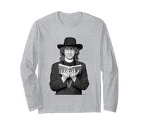 Allan Ballard - Costume da cantante Slade Maglia a Manica