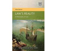 Allan Beever Law’s Reality (Copertina rigida) Elgar Studies in Legal Theory