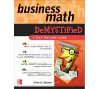 Allan Bluman Business Math Demystified (Tascabile) Demystified